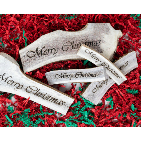 Holiday Engraved Chews