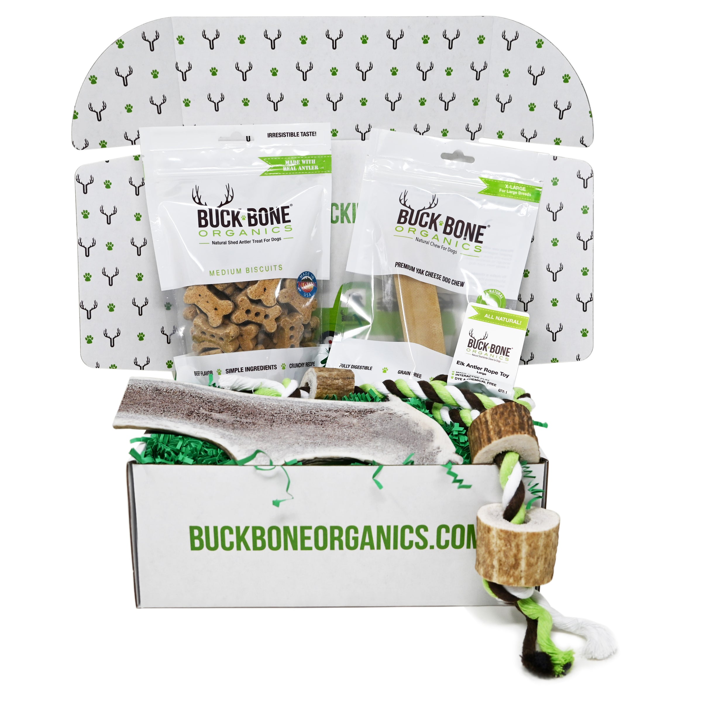 Bucks Box Boxed Bundles– Buck Bone Organics