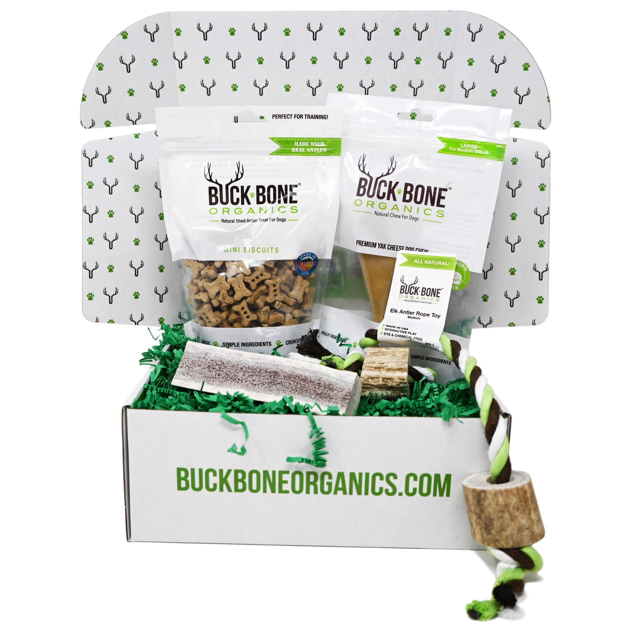 Bucks Box Boxed Bundles– Buck Bone Organics