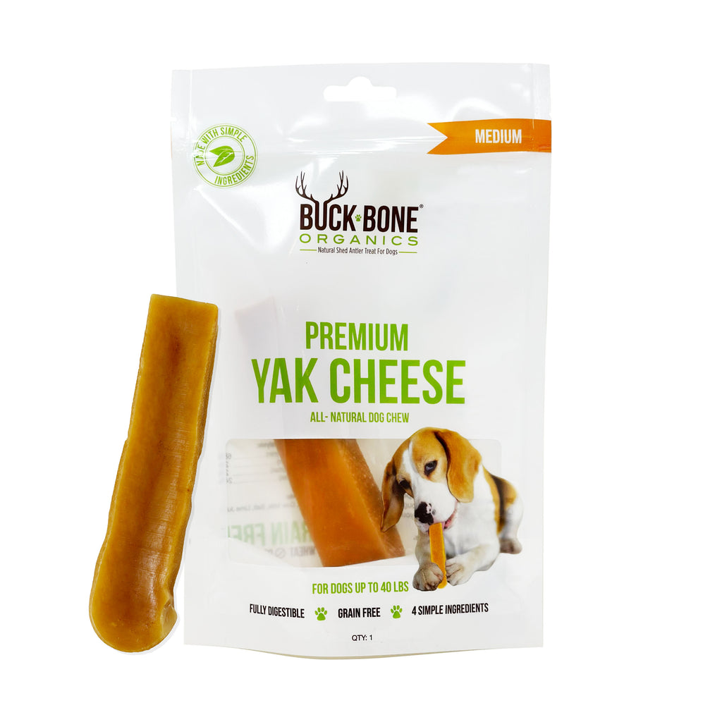 Yak Milk Long Lasting Natural Dog Chews Yakers Original Dog Chew