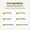 Antler Protein Topper benefits: 41% protein, low calorie, zero carbs, no additives, naturally shed, made in the USA