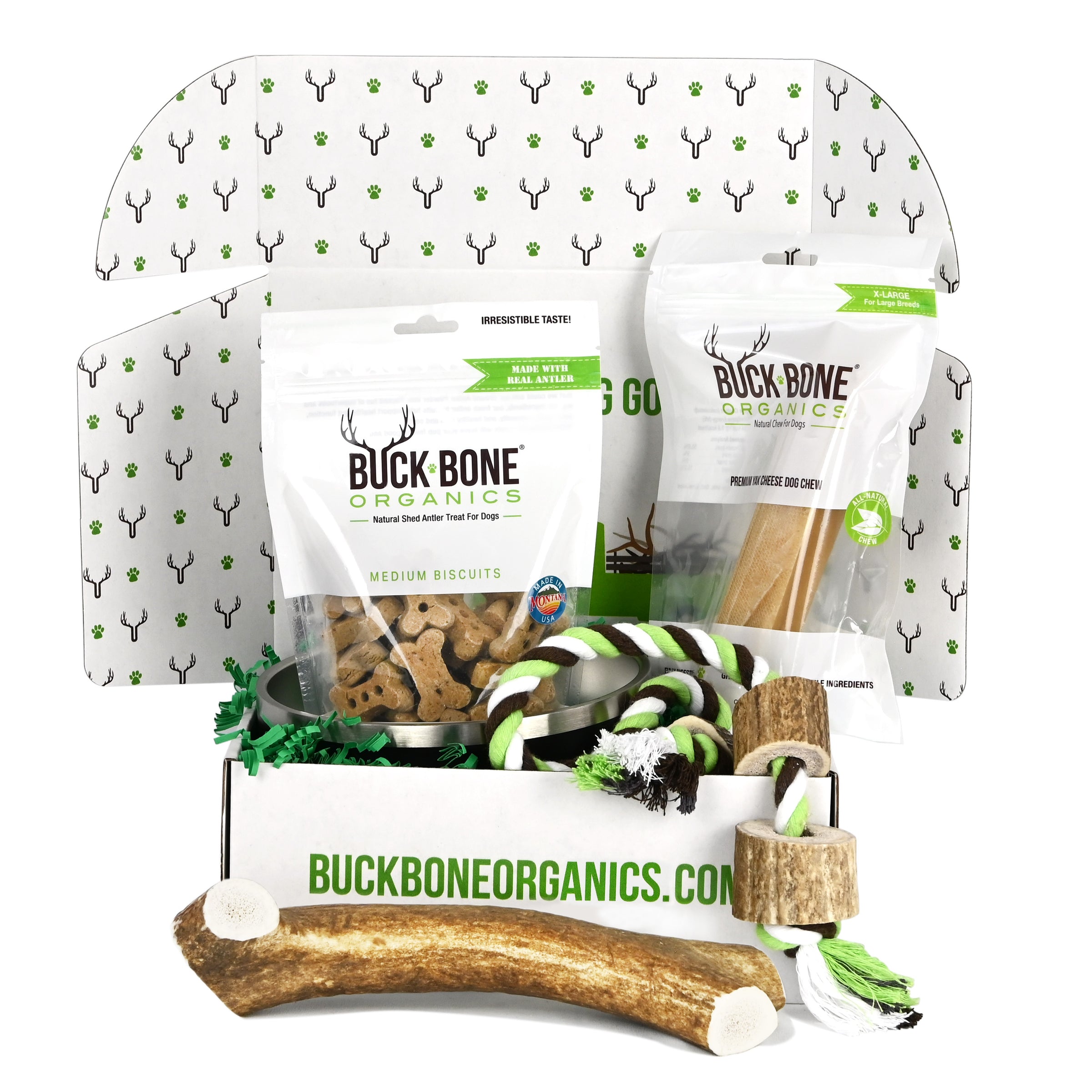 Boxed Bundles– Buck Bone Organics